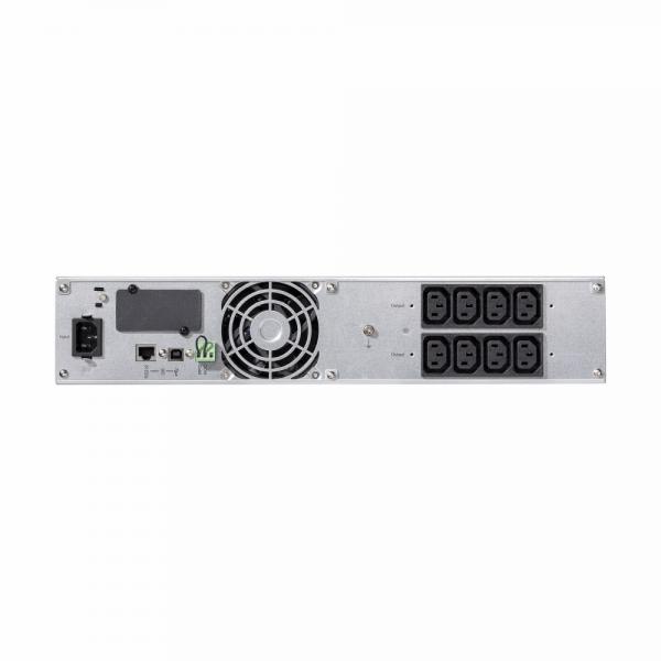 Eaton 5SC1500IRBS gruppo di continuità [UPS] A linea interattiva 1,5 kVA 1050 W 9 presa[e] AC (Eaton 5SC 1500i Rack2U)
