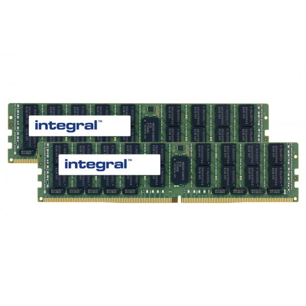 Integral MTA36ASF8G72PZ-3G2B2-IN memoria 64 GB 1 x 64 GB DDR4 Data Integrity Check [verifica integrità dati] (64GB SERVER RAM MODULE DDR4 3200MHZ PC4-25600 REGISTERED ECC DIMM RANK2 1.2V 4GX4 CL22 INTEGRAL)