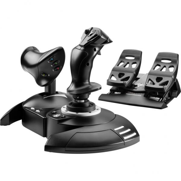 Thrustmaster T.Flight Full Kit X Nero USB Joystick Analogico/Digitale PC, Xbox (Thrustmaster T.Flight Full Kit X1)