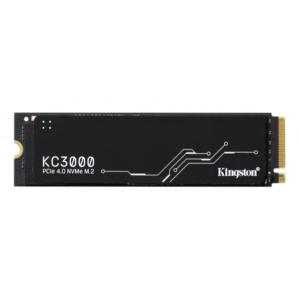 Kingston Technology 2048G KC3000 M.2 2280 NVMe SSD (2TB M.2 NVME SSD M.2 2280 PCIE4)