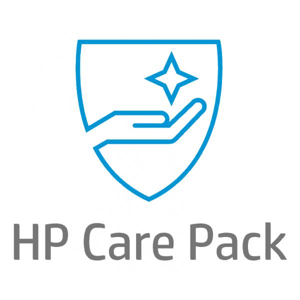 HP 3 anni assistenza hardware onsite giorno lavorativo successivo per PageWide Pro X477 (Electronic HP Care Pack Next Business Day Hardware Support - Contratto di assistenza esteso - parti e manodopera - 3 anni - on-site - 9x5 - tempo di risposta: NBD - per PageWide Pro 477dw)