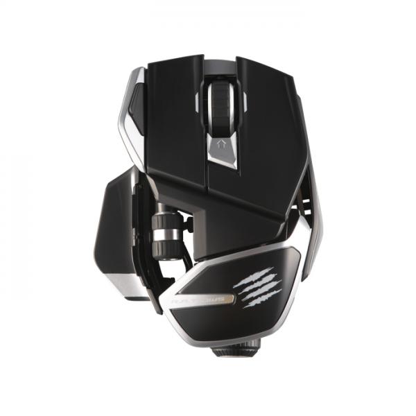 Mad Catz R.A.T. DWS mouse Mano destra RF senza fili + Bluetooth Ottico 16000 DPI (R.A.T. DWS Dual wireless optical game mouse Black)