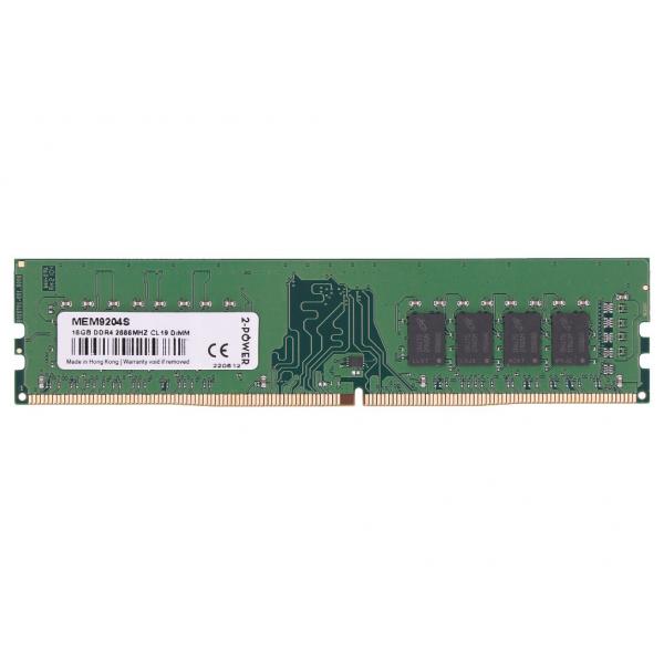 2-Power MEM9204S memoria 16 GB 1 x 16 GB DDR4 (16GB DDR4 2666MHz CL19 DIMM)