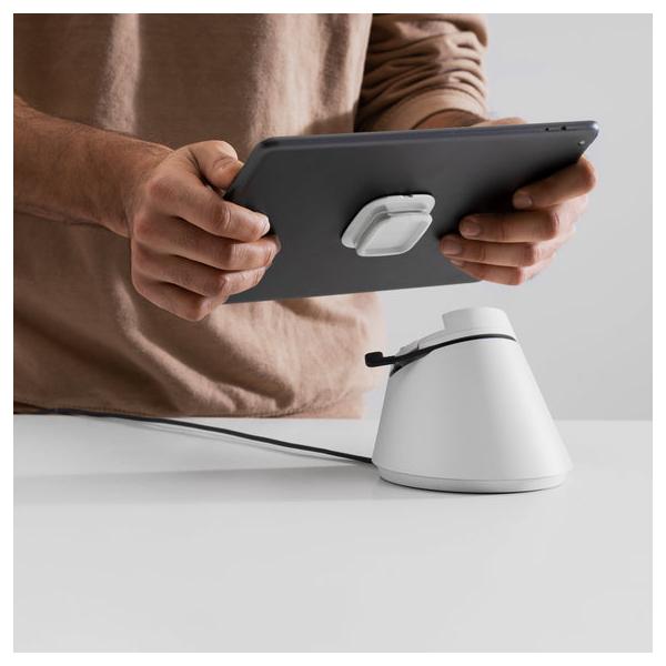 Bouncepad Click supporto antifurto per tablet Bianco (*Non Cancellable/Non Returnable [NCNR]* BOUNCEPAD CLICK LIGHT)
