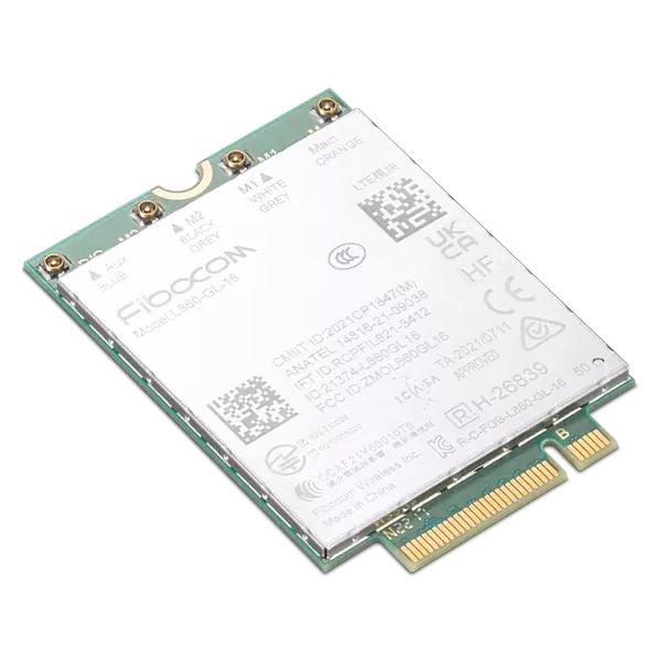 Lenovo 4XC1K20993 scheda di rete e adattatore Interno WWAN 1000 Mbit/s (Network Card Internal Wwan - 1000 Mbit/S - Warranty: 12M)