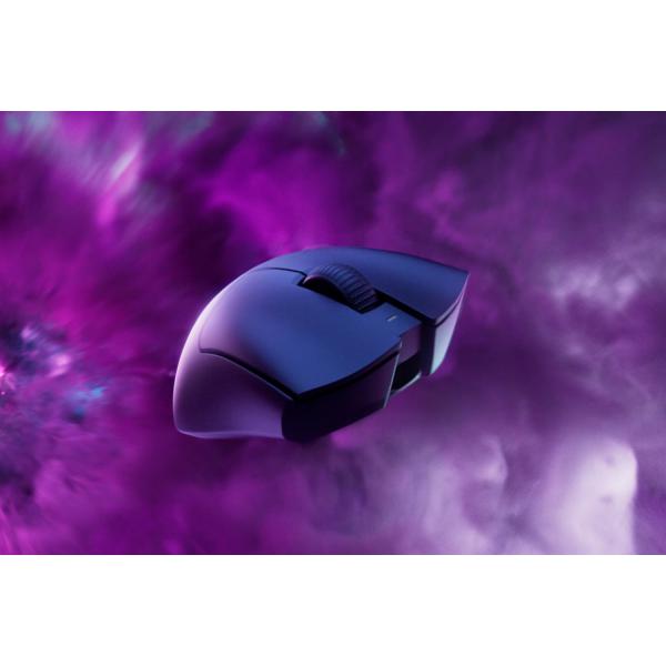 Razer DeathAdder V3 Pro mouse Gaming Mano destra RF Wireless + USB Type-C Ottico 30000 DPI (RAZER DeathAdder V3 Pro Kabellose/gebu)