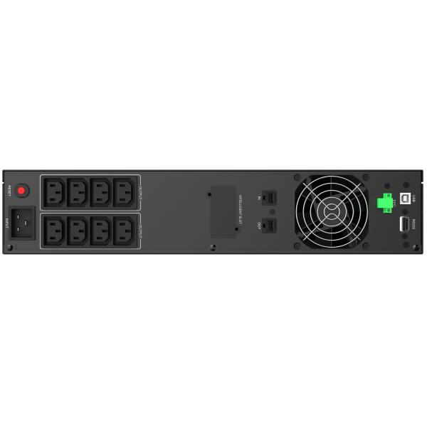 PowerWalker VI 3000 RLE UK gruppo di continuità [UPS] A linea interattiva 3 kVA 1800 W 8 presa[e] AC (VI 3000 RLE UK UPS - 3000VA/1800W Line - Interactive, High Efficiency, HID driver, Pure Sine Wave VI 3000 RLE UK, - Warranty: 24M)