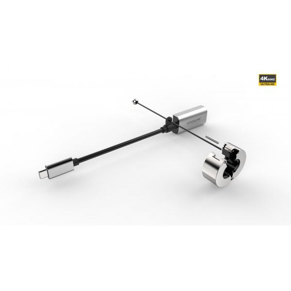 Vivolink PROADRING4S cavo e adattatore video USB tipo-C HDMI Nero (Pro Adapter Ring USB-C - .)