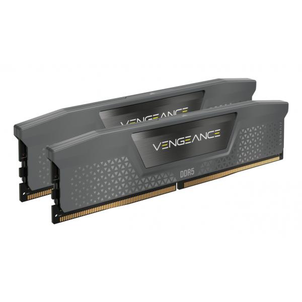 Corsair Vengeance 32GB [2x16GB] DDR5 DRAM 5200MT/s C40 AMD EXPO Memory Kit memoria 5200 MHz (Corsair Vengeance 32GB Kit [2 x 16GB], DDR5, 5200MHz [PC5-41600], CL40, 1.25V, AMD EXPO & Intel XMP 3.0, Black, PMIC, DIMM Memory)