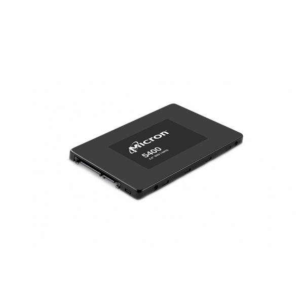 Lenovo 4XB7A82260 drives allo stato solido 960 GB 2.5 Serial ATA III 3D TLC NAND (Micron 5400 PRO - SSD - Read Intensive - crittografato - 960 GB - hot swap - 2.5 - SATA 6Gb/s - 256 bit AES - TCG Enterprise SSC, Self-Encrypting Drive [SED] - per ThinkSystem SR250 V2 7D7Q [2.5], 7D7R [2.5], ST250 V2 7D8F [2.5], 7D8G [2.5])