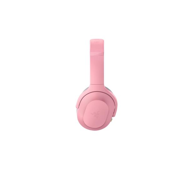 Razer Barracuda Auricolare Wireless A Padiglione Gaming USB tipo-C Bluetooth Grigio, Rosa (RAZER BARRACUDA WIRELESS HEADET QUARTZ)