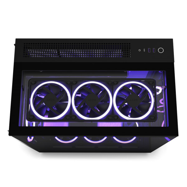 NZXT H9 Elite Midi Tower Nero (NZXT H9 ELITE MID TOWER CASE BLACK)