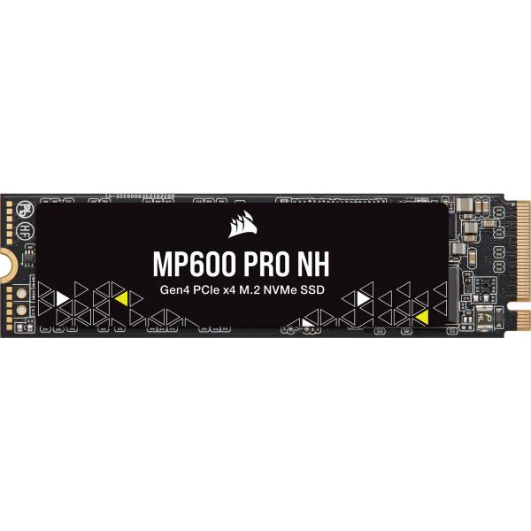 Corsair MP600 PRO NH 4 TB M.2 PCI Express 4.0 NVMe 3D TLC NAND (CORSAIR SSD MP600 PRO NH M.2 PCIE 4TB)
