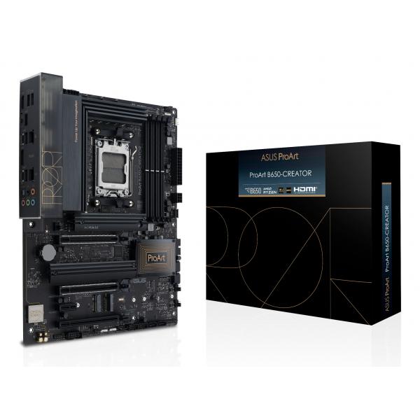 ASUS PROART B650-CREATOR AMD B650 Socket AM5 ATX (ASUS AM5 PROART B650-CREATOR)