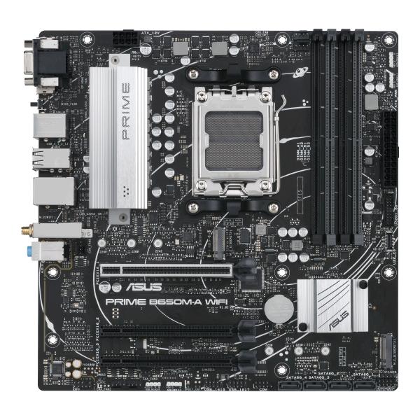 ASUS PRIME B650M-A WIFI AMD B650 Socket AM5 micro ATX (ASUS PRIME B650M-A WIFI DDR5)