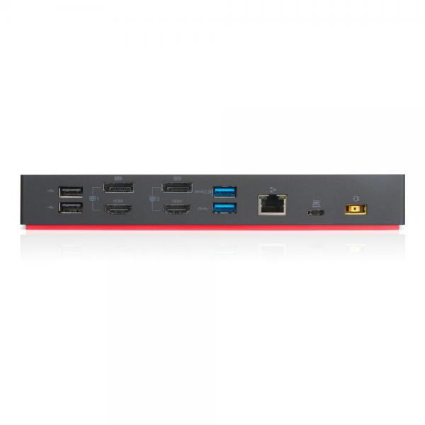 Lenovo ThinkPad Hybrid USB-C with USB-A Dock Cablato USB 3.2 Gen 2 [3.1 Gen 2] Type-C Nero (ThinkPad Hybrid USB - Warranty: 36M)