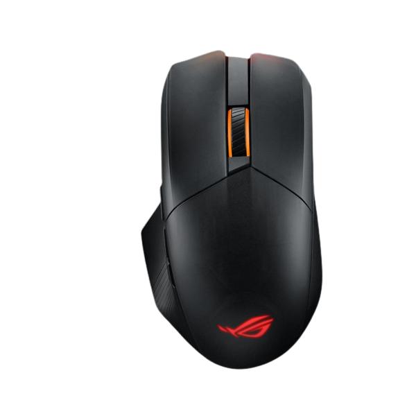 ASUS ROG Chakram X Origin mouse Gaming Mano destra RF Wireless + Bluetooth + USB Type-A Opto-meccanico 36000 DPI (ASUS ROG Chakram X Origin - mus)