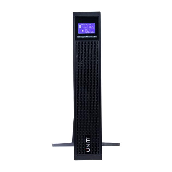 Origin Storage SMT3000RMI2UC-OS gruppo di continuità [UPS] Doppia conversione [online] 3 kVA 2700 W (Uniti Power Symphony Online Double Conversion 230V 2U 3kVA / 2.7kW 8 x IEC C13 + 1 x IEC C19)