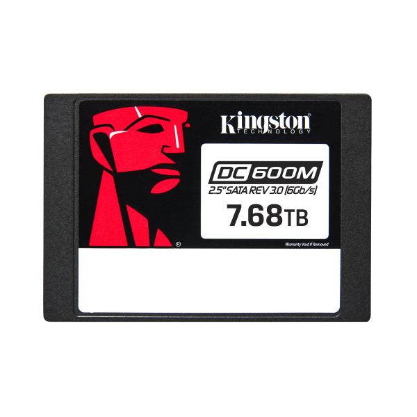 Kingston Technology Drive SSD SATA di classe enterprise DC600M [impiego misto] 2,5 7680G (KINGSTON 7.68TB DC600M 2.5inch SATA3 S)