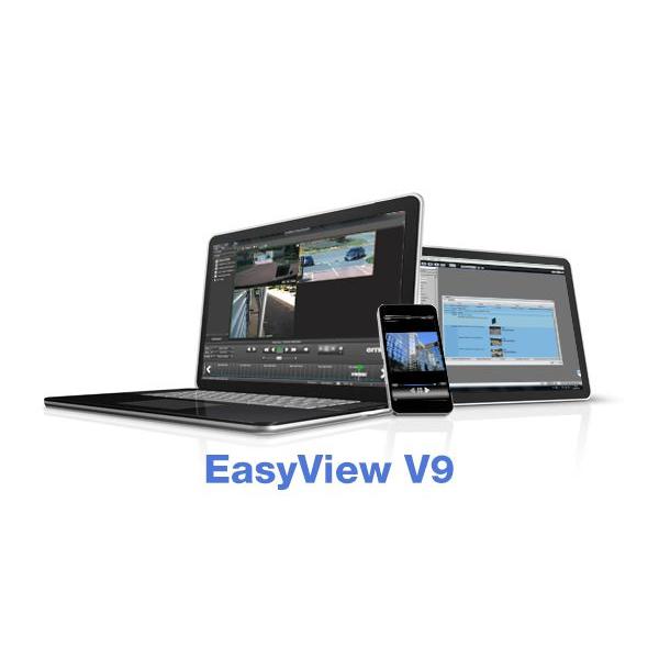 Ernitec 0066-90002 licenza per software/aggiornamento 1 licenza/e (V9 EasyView 1 Ch Professional - License, Max Cams 50, Servers - 3, Users 5 No Audio, No Text Data - Warranty: 12M)