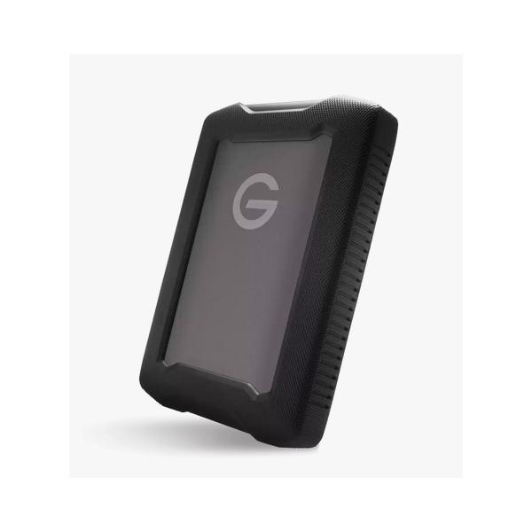 SanDisk G-DRIVE ArmorATD disco rigido esterno 4 TB 2.5 USB tipo-C 3.2 Gen 1 [3.1 Gen 1] Grigio (G-DRIVE ARMORATD SPACE GREY 4TB)