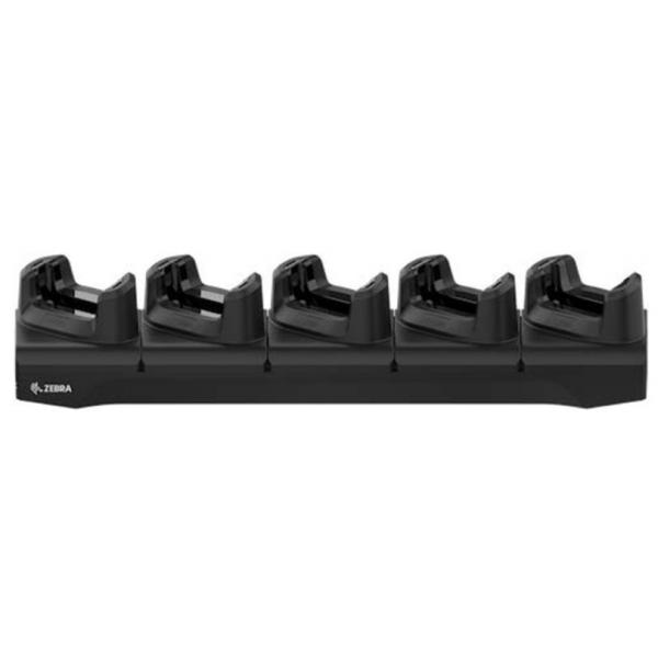 Zebra CRD-TC2L-BS5CO-01 docking station per dispositivo mobile Computer portatile Nero (TC22/TC27 5-SLOT CHARGE - ONLY SHARECRADLE)