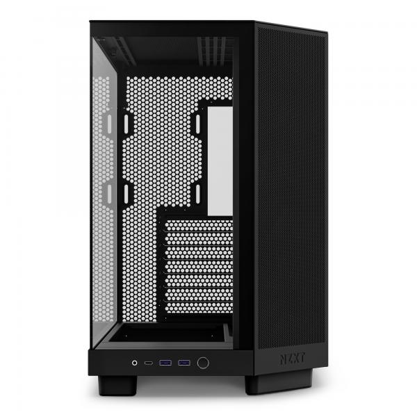 NZXT H6 Flow Midi Tower Nero (NZXT H6 FLOW MID TOWER CASE BLACK)
