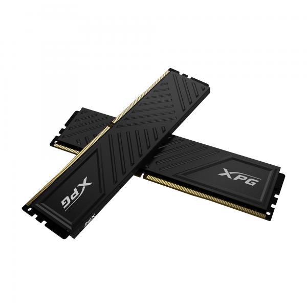 ADATA GAMMIX D35 memoria 32 GB 2 x 16 GB DDR4 3600 MHz (ADATA XPG GAMMIX D35 32GB Kit [2 x 16GB], DDR4, 3600MHz [PC4-28800], CL18, XMP 2.0, DIMM Memory, Black)