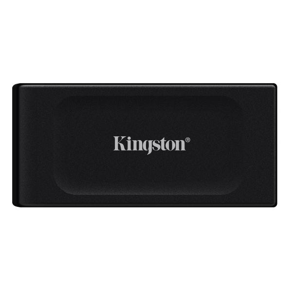 Kingston Technology 1TB SSD esterno XS1000 USB 3.2 Gen 2 (Kingston XS1000 [SXS1000/1000G] 1TB Portable External SSD, Read 1050MB/s, Write 1000MB/s, USB 3.2 Gen 2, 5 Year Warranty)