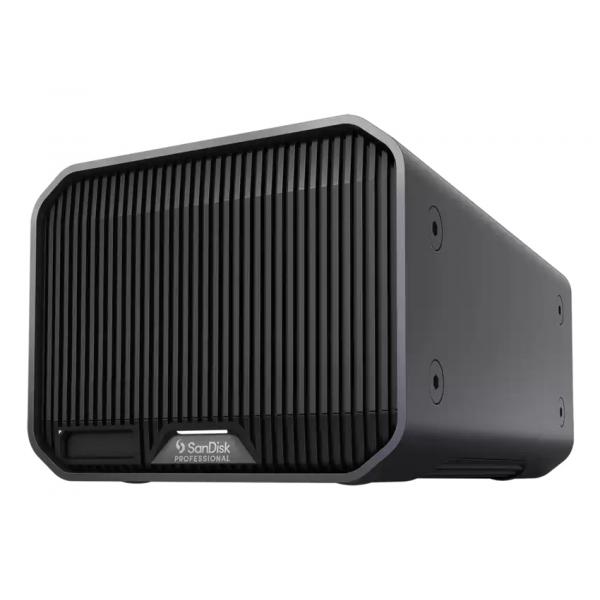 SanDisk G-RAID MIRROR disco rigido esterno 24 TB 7200 Giri/min USB tipo-C Grigio (SanDisk Professional G-RAID MIRROR 24T)
