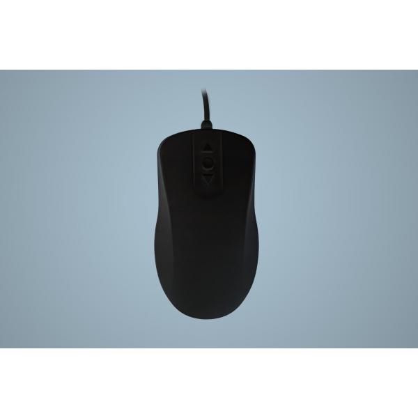 Active Key AK-PMH12 mouse Medico Ambidestro USB tipo A Ottico 1000 DPI (HYGIENE MOUSE WITH 3 BUTTONS USB BLK)