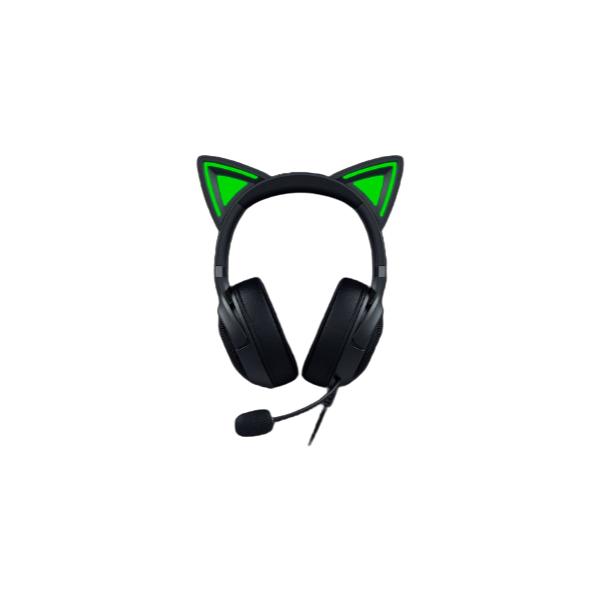 Razer Kraken Kitty V2 Auricolare Cablato A Padiglione Gaming USB tipo A Nero (Razer Kraken Kitty - headset)