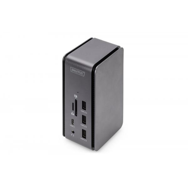 Digitus Docking station USB4 8K, USB Type-C™ (DIGITUS Dockingstation USB 4.0 8K USB-)
