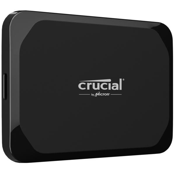 Crucial X9 1 TB USB tipo-C 3.2 Gen 2 [3.1 Gen 2] Nero (Crucial X9 - SSD - 1 TB - external [portable] - USB 3.2 Gen 2 [USB-C connector])
