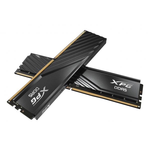 ADATA Lancer Blade memoria 32 GB 2 x 16 GB DDR5 5600 MHz Data Integrity Check [verifica integrità dati] (ADATA XPG Lancer Blade 32GB Kit [2 x 16GB], DDR5, 5600MHz [PC5-44800], CL46, 1.1V, ECC, PMIC, AMD EXPO & Intel XMP 3.0, DIMM Memory)