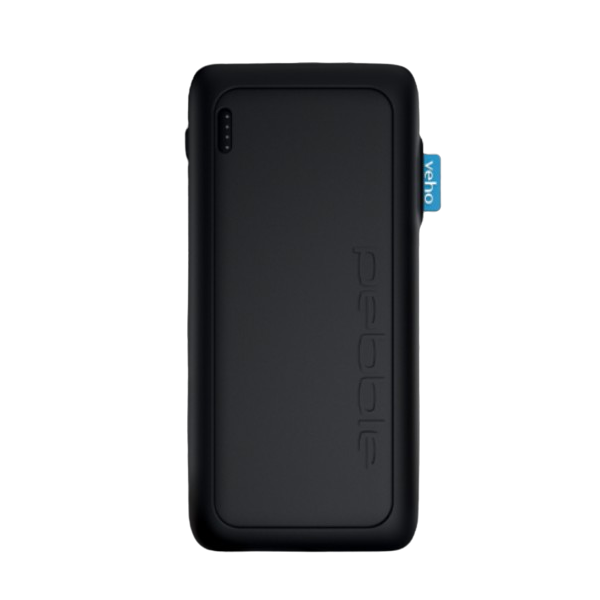 Veho PEBBLE PZ-20 RUGGED PORTABLE Litio Nero (^VEHO PEBBLE PZ-20 RUGGED PORTABLE)