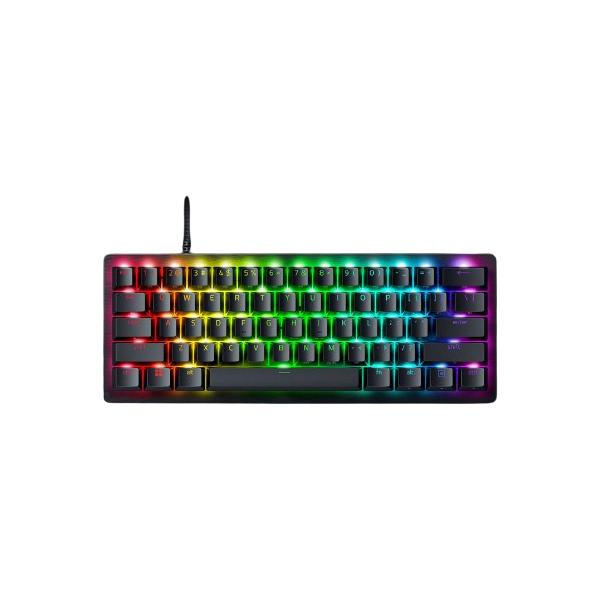 Razer Huntsman V3 Pro Mini tastiera Gaming USB QWERTY Inglese britannico Nero (Huntsman V3 Pro Mini - UK Layout) - Versione UK