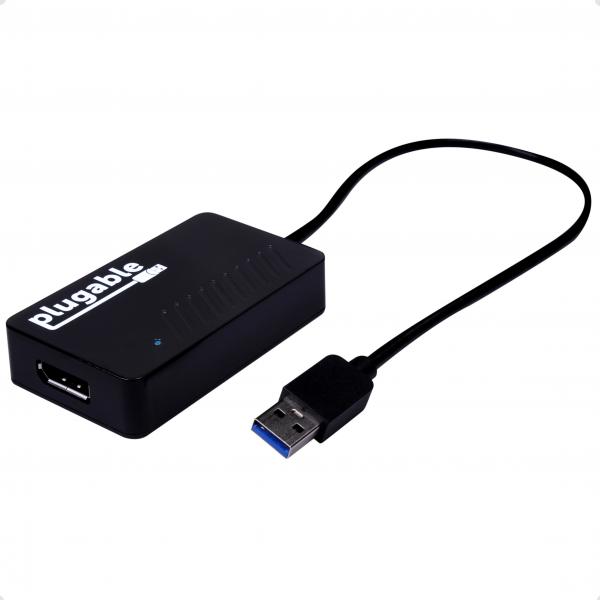 Plugable USB 3.0 to DP UHD Video Adpt