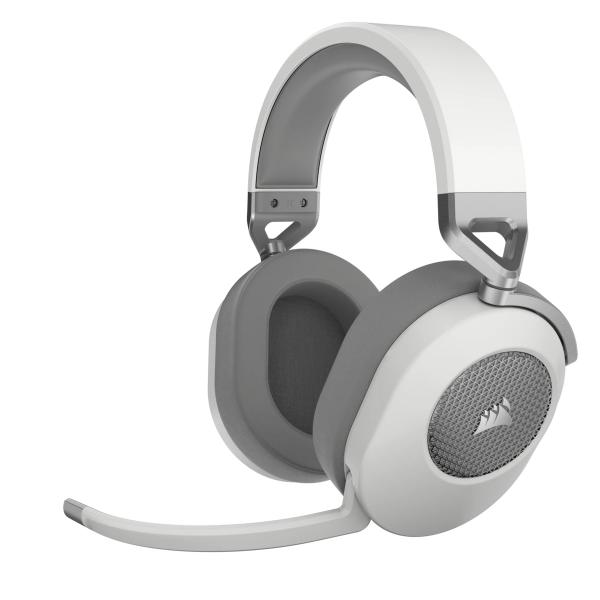Corsair HS65 Auricolare Wireless A Padiglione Gaming Bluetooth Bianco (CORSAIR HS65 W/L GAMING HEADSET WHITE)