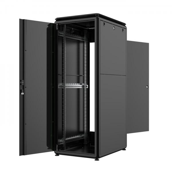 Lanview RDL32U68BL rack 32U Nero (19'' 32U Rack Cabinet 600 x - 800 x 1608mm Data Line - - Black - Warranty: 60M)
