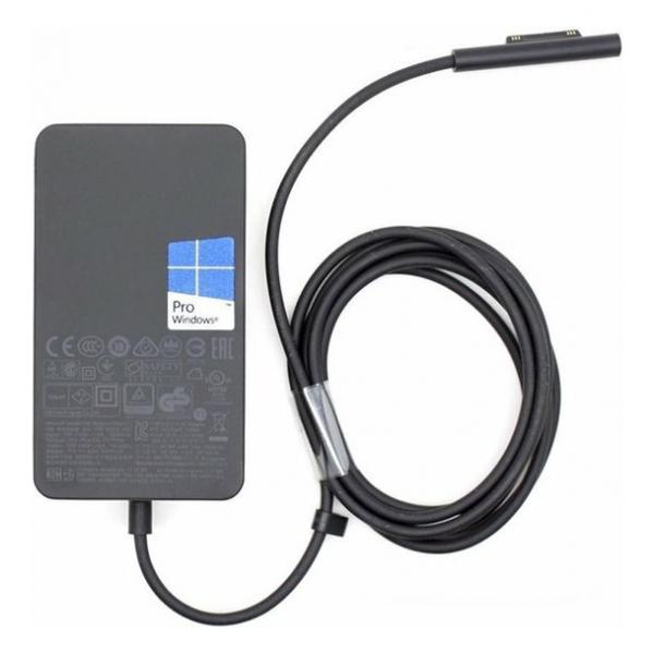 Microsoft Surface 65W Power Supply, EU Computer portatile, Tablet Nero AC Interno (Microsoft Surface 65W Power Supply)