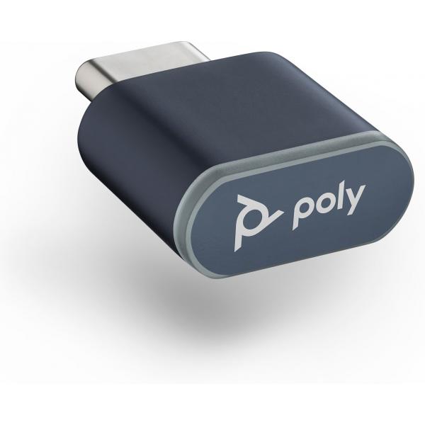 Poly BT700 - Bluetooth wireless audio transmitter for headset - USB-C - for OMEN 40L by HP GT21-1026nd
