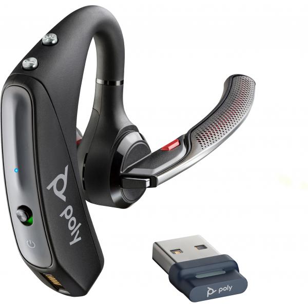 HP Poly Voyager 5200 UC - Headset