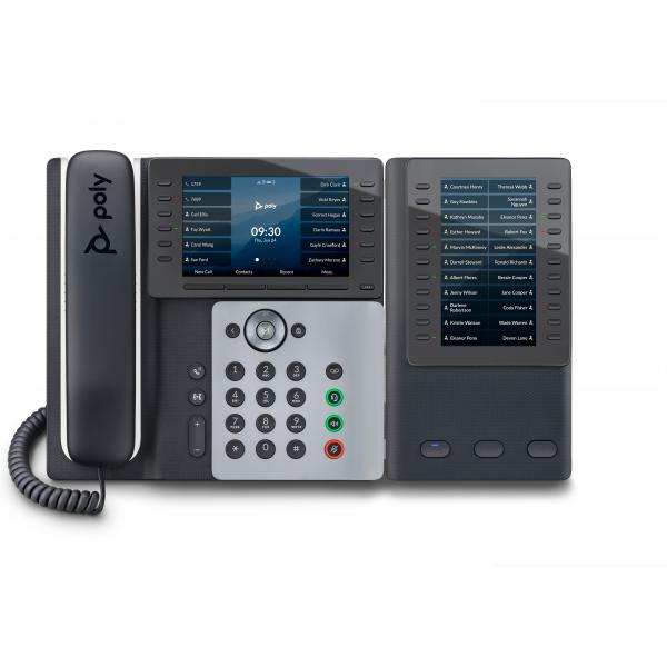 POLY EDGE E500 IP PH POE-E -  - Versione UK