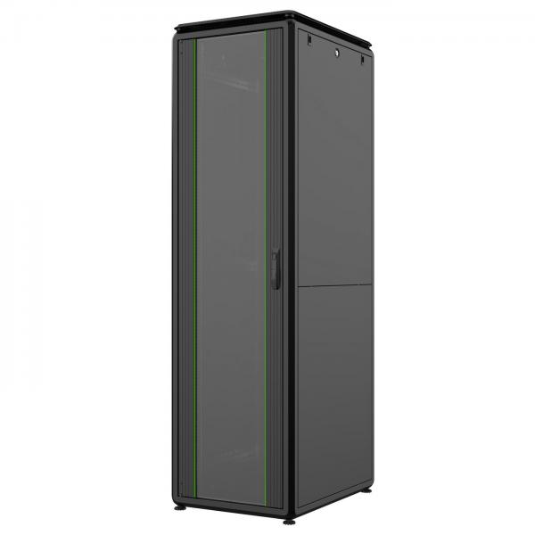 Lanview RDL42U68BL rack 42U Nero (19'' 42U Rack Cabinet 600 x - 800 x 2053mm Data Line - - Black - Warranty: 60M)