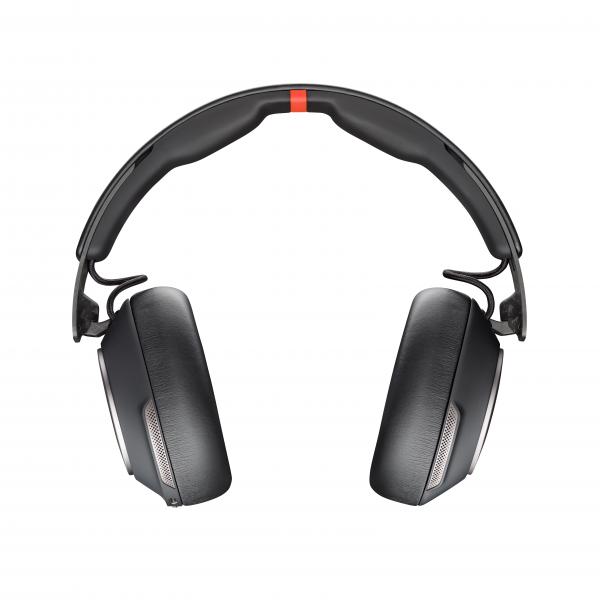Voyager Surround 85 UC - Microsoft Teams Certified - USB-C Headset +USB-C/A Adapter +Charging Stand