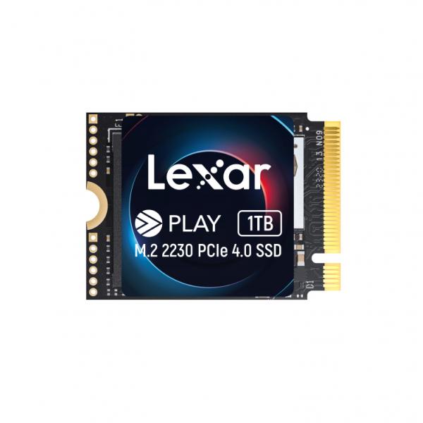 Lexar LNMPLAY001T-RNNNG drives allo stato solido 1 TB M.2 PCI Express 4.0 NVMe (Lexar PLAY SSD 1TB Internal SSD)