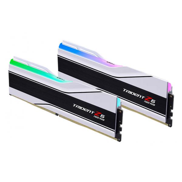 G.Skill Trident Z Neo F5-6000J3036F16GX2-TZ5NRW memoria 32 GB 2 x 16 GB DDR5 (32GB[16GBx2]G.SKILL Trident TZ5 NEO RGB PC5 6000MHz CL30 KIT)
