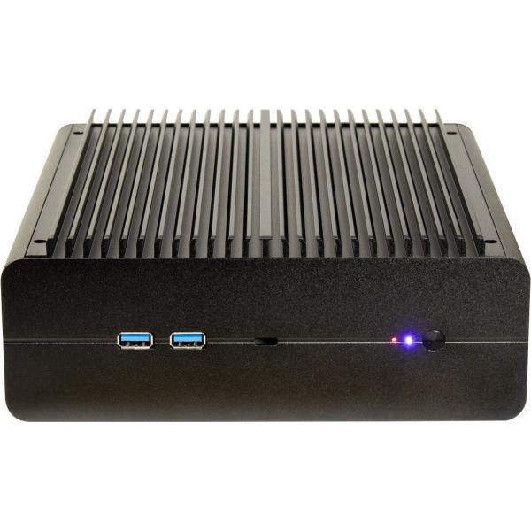 Inter-Tech IP-60 Small Form Factor [SFF] Nero (Inter-Tech Geh Mini ITX IP-60 black 2x)