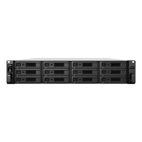 Synology RackStation RS3621RPxs NAS Armadio [2U] Intel® Xeon® D D-1531 8 GB DDR4 48 TB HDD DiskStation Manager Nero (Synology RS3621RPxs/48TB SYN [12X4TB])